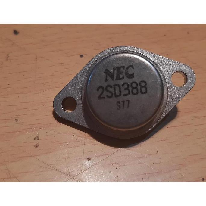 TRANSISTOR 2SD388 2SD 388 D 388 D388 SD388 SD 388 NEC NOS SAF12