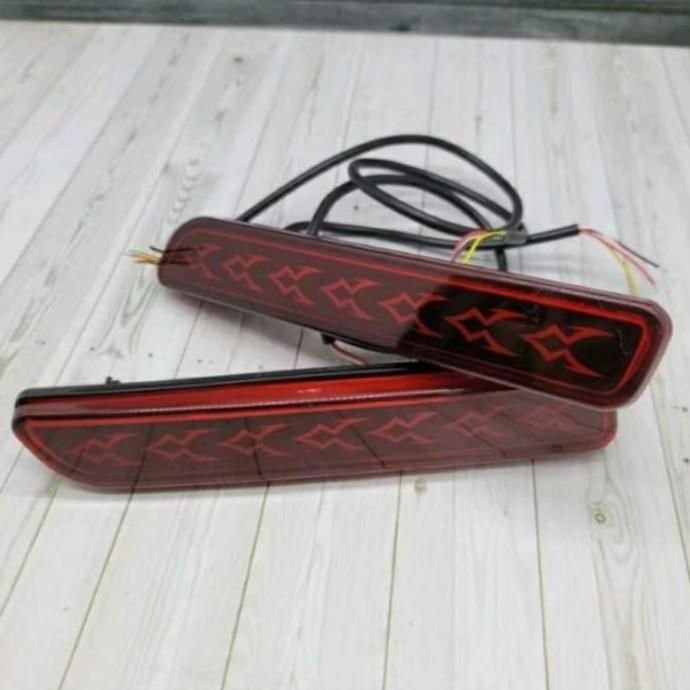 rahmutomo / REFLEKTOR LED Lampu Bemper Belakang Mobil ERTIGA 2012 2015 2017 2022 Diskon