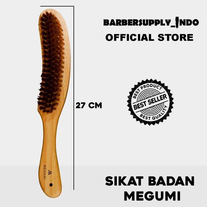 Kuas Barber / Kuas Barbershop / Kuas Pembersih Rambut / Barber Brush