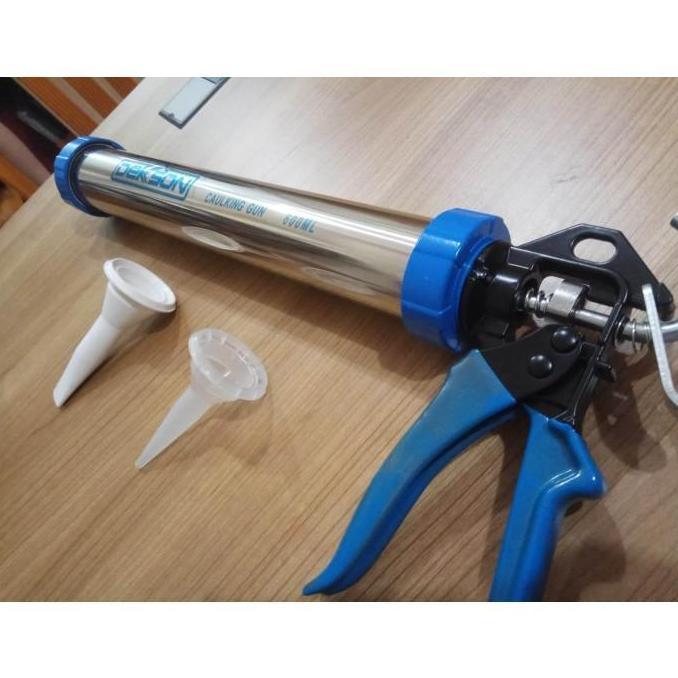 Tembakan Lem Sealant Sosis Dekson Caulking Gun Sausage Dekkson