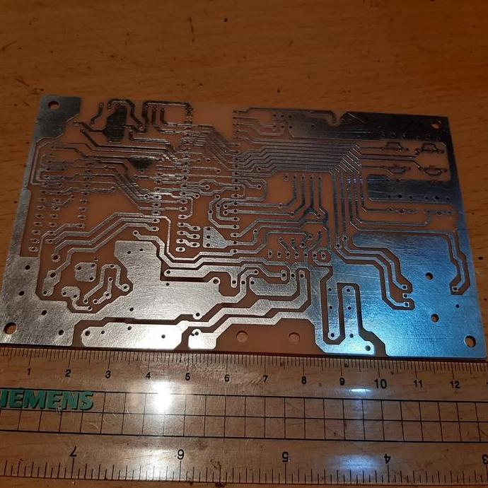 PCB ARDUINO STM32 DDS AD9850 LCD SPI 2.8" SSB BITX RTC CONTROLLER SAF12