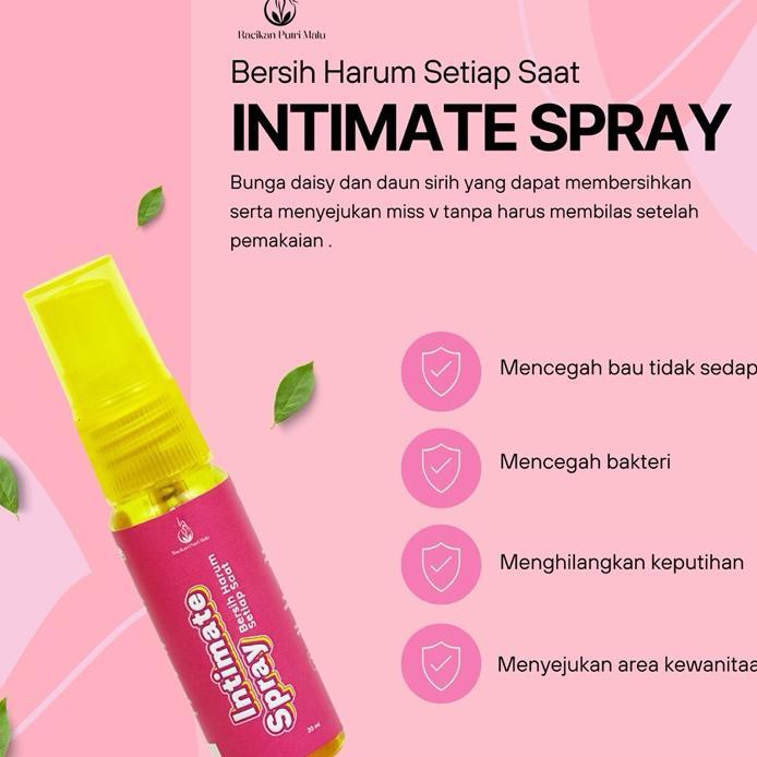 Pembersih Miss V Kewanitaan Bpom Obat Keputihan Intimate Spray Racikan Putri Malu 20Ml Pewangi Mis V