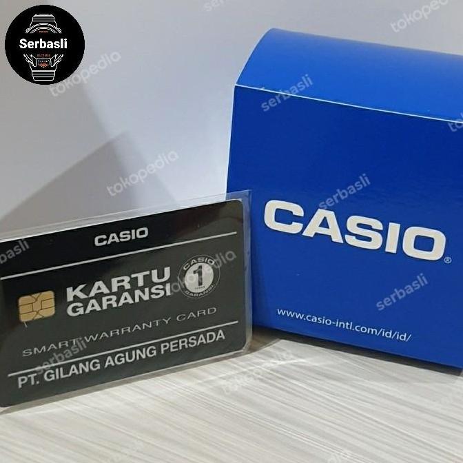 JAM CASIO UNISEX MQ38UC / MQ-38UC-8ADF ORIGINAL BERGARANSI