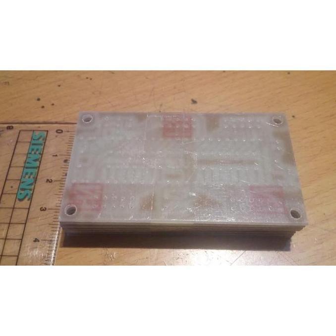 PCB MCS51 ATMEL AT89S51 AT89S52 AT 89S51 89S52 89C51 89C52 MINI SYSTEM SAF12