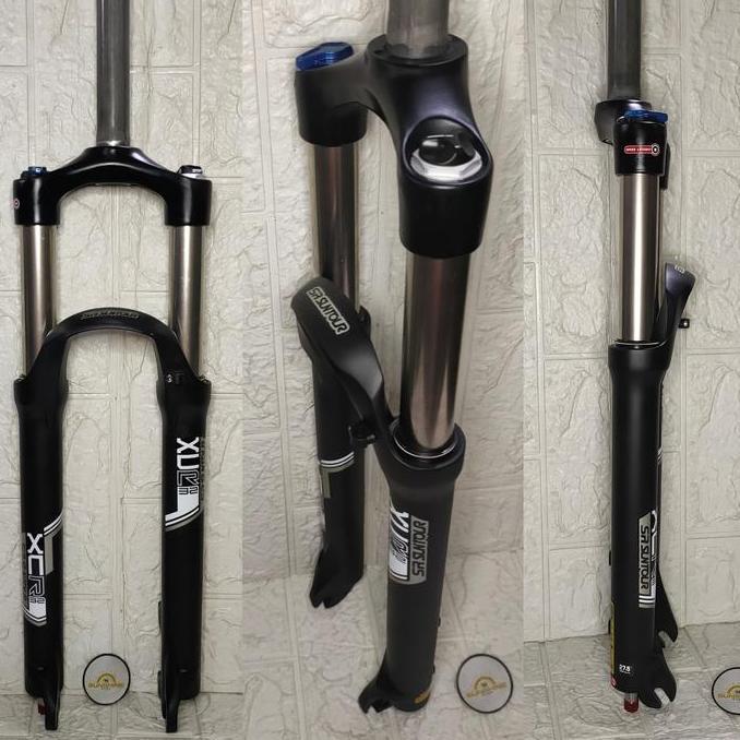 Fork Oversize MTB 27.5 SR SUNTOUR XCR HIDROLIK AIR Suspension REBOUND T120