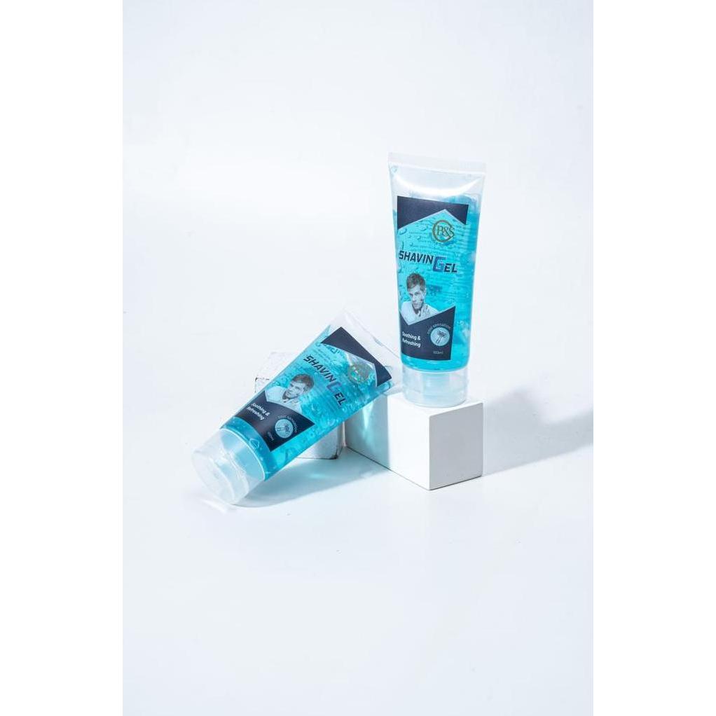 Shaving gel || Cream gel untuk bercukur