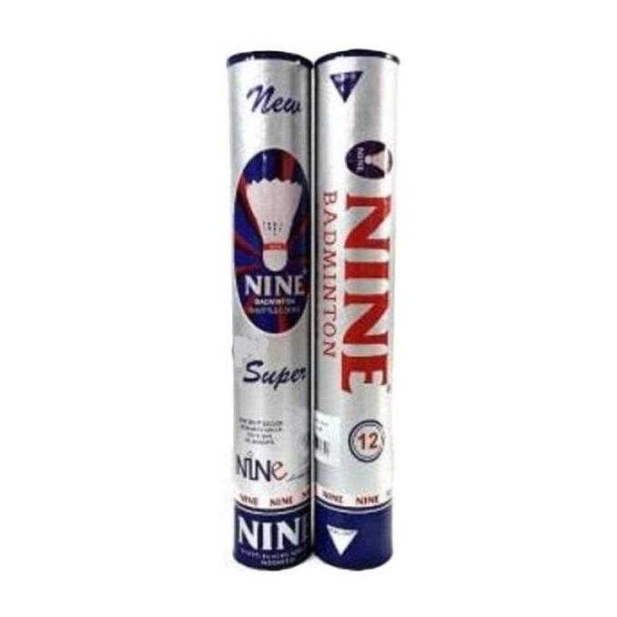 cock shuttlecock kok badminton nine silver super original