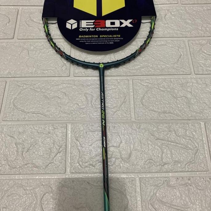 Raket Badminton EBOX ASTRO 26 krypton Lithium Magma Neon Oxygen ORI