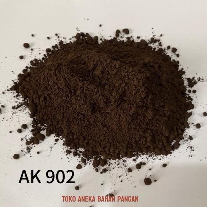 ANEKA KAKAO COCOA POWDER AK 980 DARK COKELAT /AK 902 SEMI BLACK 10 Kg coklat bubuk
