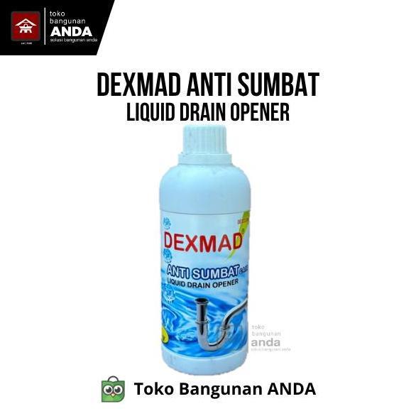 DEXMAD Anti Sumbat Wastafel / Anti Sumbat Saluran / Drain Cleaner / Anti Sumbat / Pembersih Saluran 