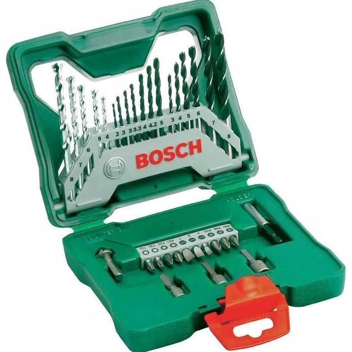 Mata Bor X-Line 33Pcs Bosch Mata Bor Set Kombinasi