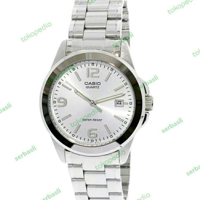 Casio MTP1215A / MTP-1215A Pria Original & Bergaransi