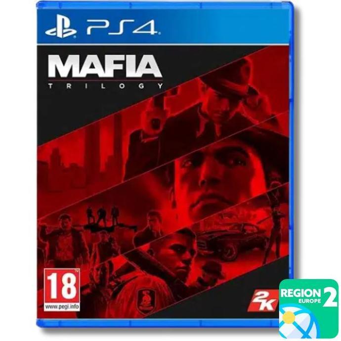 PS4 Mafia Trilogy / Mafia Trilogy English