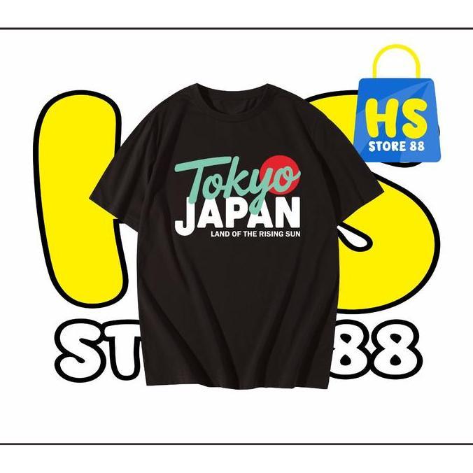 TYPE 1 BAJU TOKYO JEPANG  - BAJU OLEH OLEH TOKYO JEPANG  - KAOS TOKYO JEPANG BANYAK MODEL