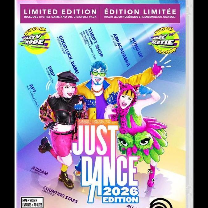 Nintendo switch Just Dance Edition 2026 Full Game DL