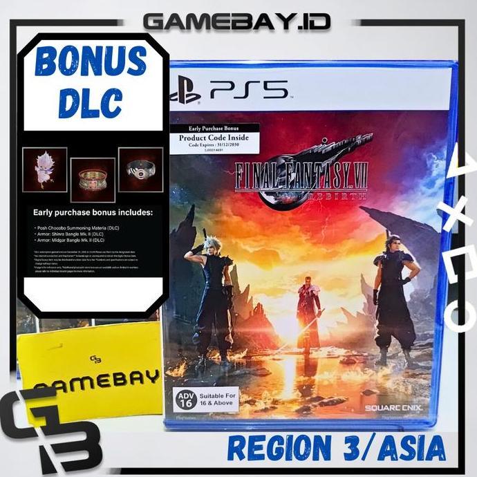 PS5 Final Fantasy VII - Rebirth Standard Edition / FF 7 / FF VII