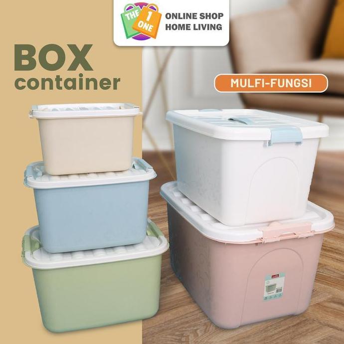 Kotak Penyimpanan Baju Box Penyimpanan Container Box Multifungsi