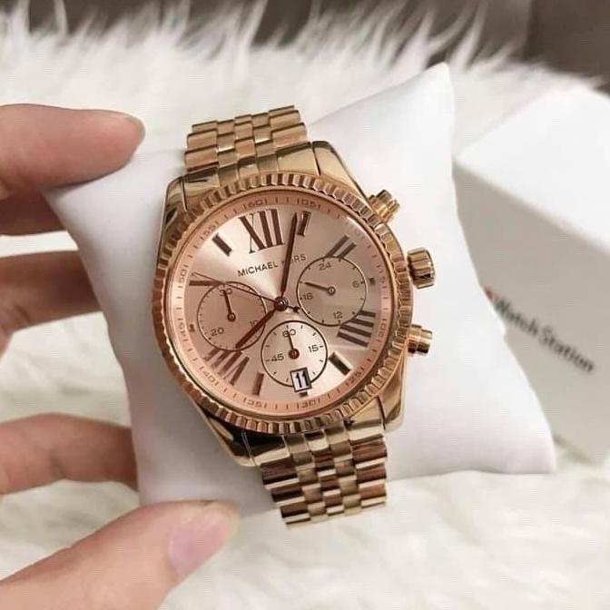 [ORIGINAL] Jam Tangan MICHAEL KORS MK 5569 Rosegold / Jam Wanita MK