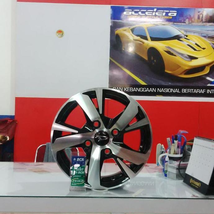 Terlaris Velg Mobil Original Hsrwheel Oem Xenia Ring 14 Pcd $X114,3