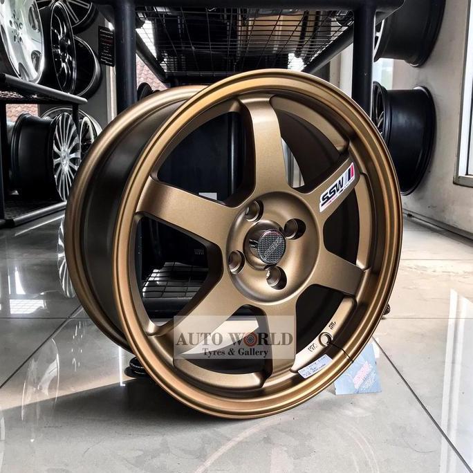 Terlaris Velg Original Ssw S202 Lp (Te37) Ring 16 Pcd 4X100