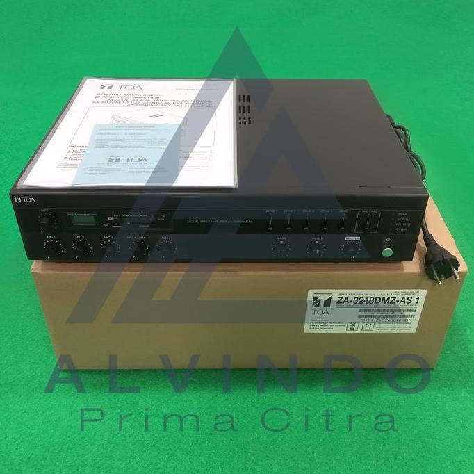 selatansana / TOA ZA-3248DMZ (Digital Mixer Amplifier 480W / MP3 / ZA 3248 DMZ) Diskon