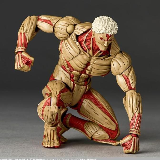 Revoltech Amazing Yamaguchi Yoroi No Kyojin / Armored Titan - Shingeki No Kyojin