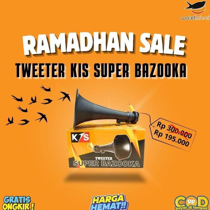 yellowbench / Tweeter KIS pemanggil walet super bazooka Diskon