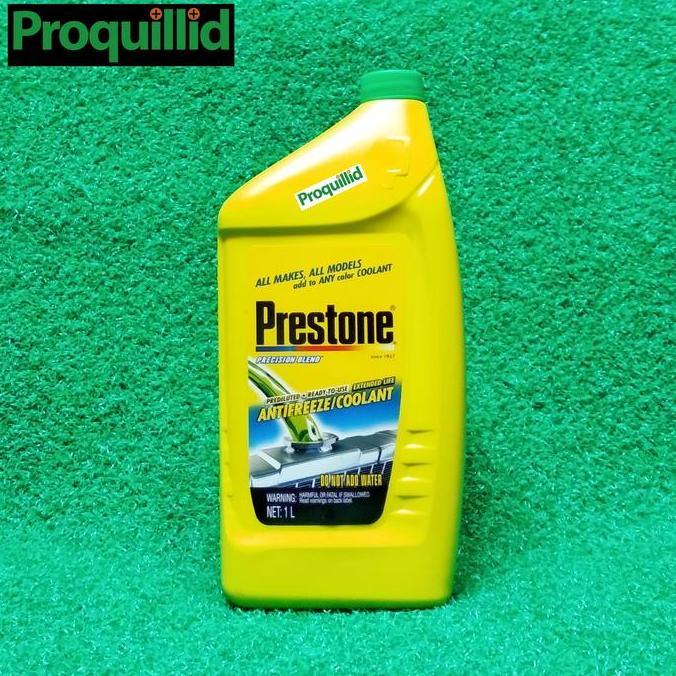 '' PRESTONE AIR COOLANT ANTIFREEZE RADIATOR COOLANT ORIGINAL 1L 1 LITER //