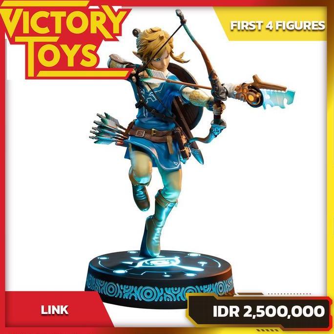 The Legend Of Zelda: Breath Of The Wild Link (Collector'S Edition) By First 4 Figures