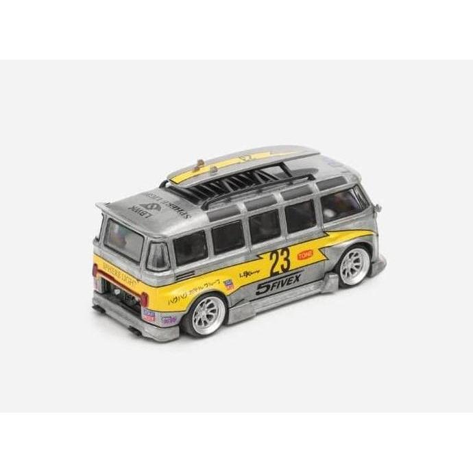 Unique Model 1/64 Hino 300 Dutro Trailer Rothmans Police - HKM 1/64 Maserati Gran Turismo 1st Gen Mk