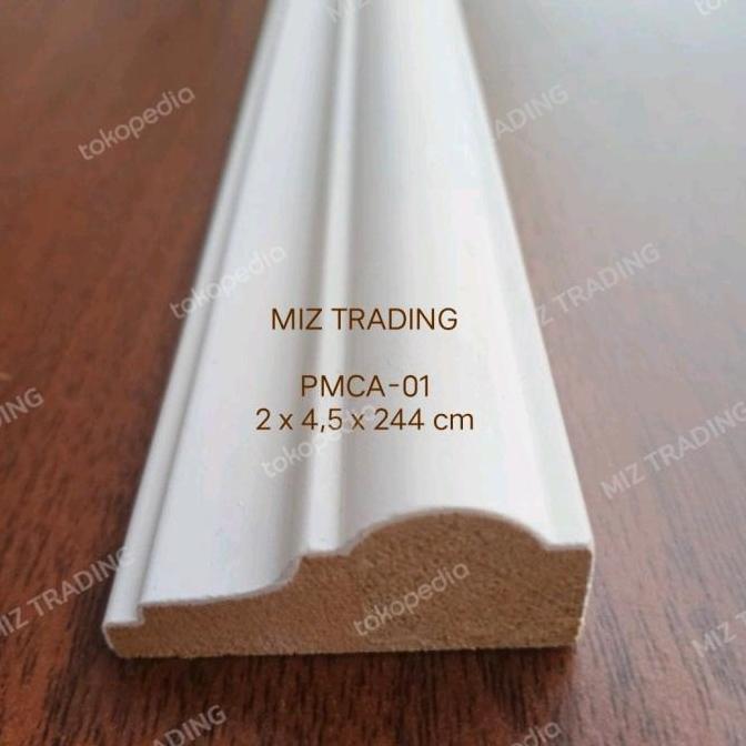 Lis Profil Kayu Wall Moulding Pmca-01
