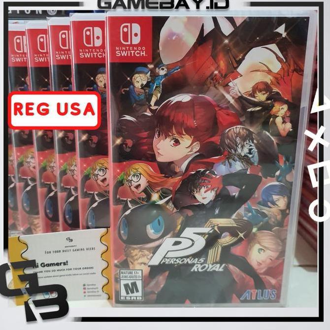 Nintendo Switch Persona 5 Royal