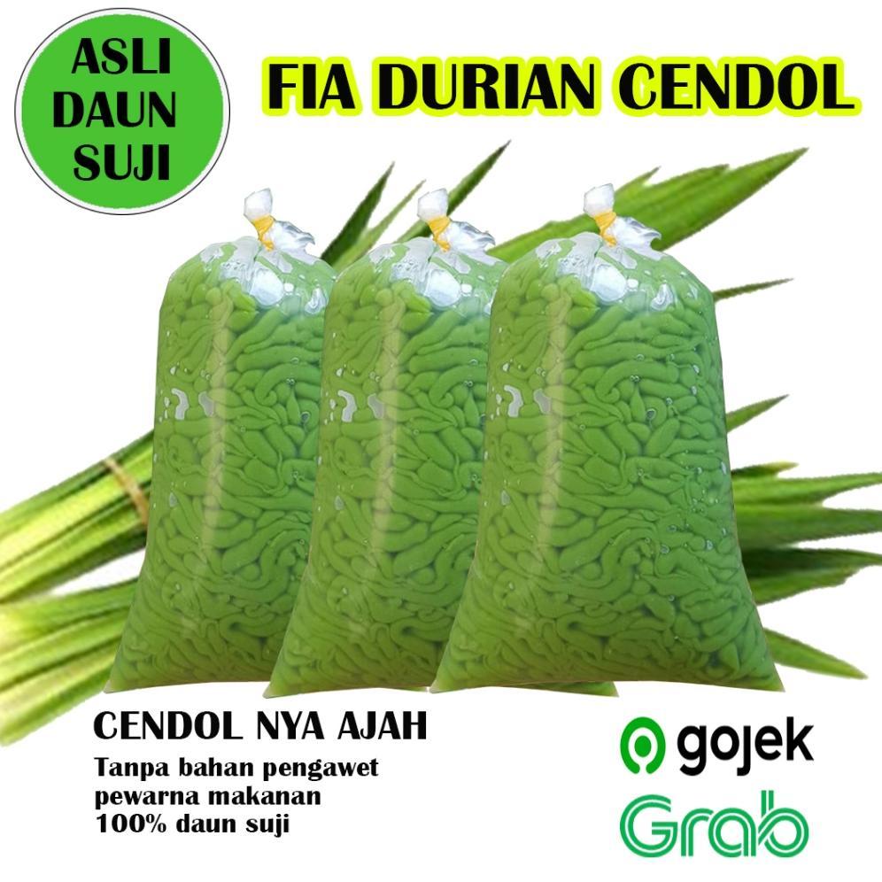 CENDOL DAWET DAUN SUJI ASLI TANPA PENGAWET (INSTAN/SAMEDAY)
