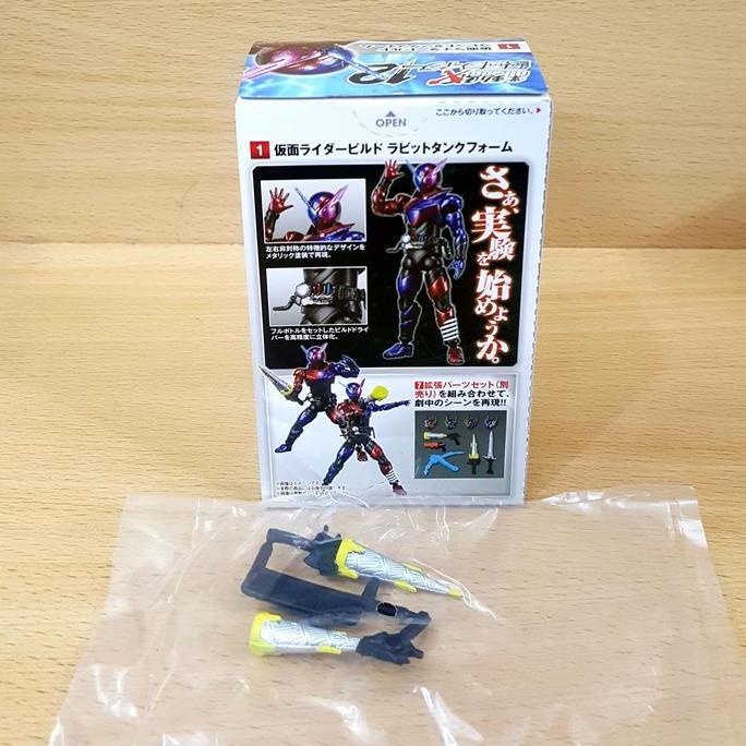 SHODO-X Kamen Raida 12 [Masked Rider Build RabbitTank Rabbit Tank Drill Crusher (Expansion Parts)] 1