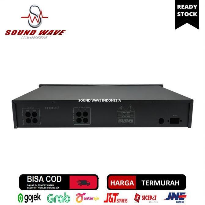 yellowbench / BOX POWER AMPLIFIER BELL C POLOS Diskon