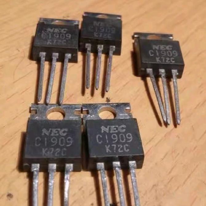 TRANSISTOR 2SC 1909 2SC1909 C1909 NEC NOS SAF12