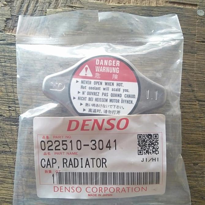 // TUTUP RADIATOR MICRO 1.1 HONDA DENSO 022510-3041 *