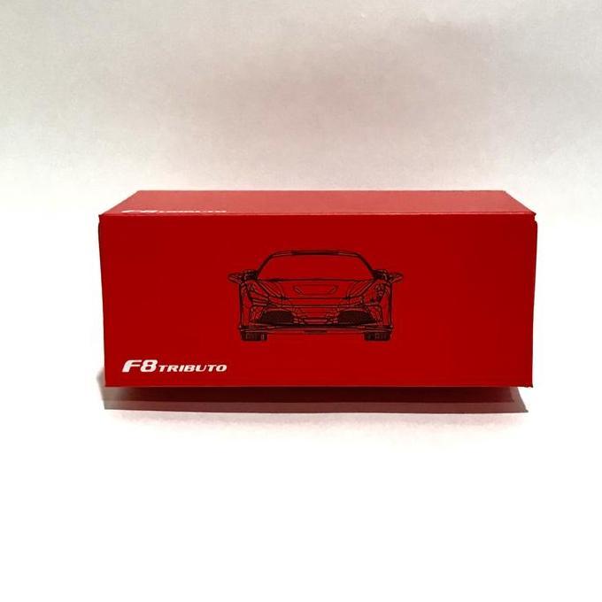 Diecast Mobil F8 Tributo skala 1:64