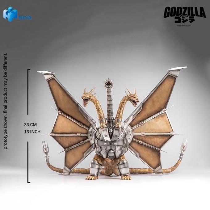 HIYA TOYS EBG0283 Godzilla vs. King Ghidorah Mecha King Ghidorah (1991)