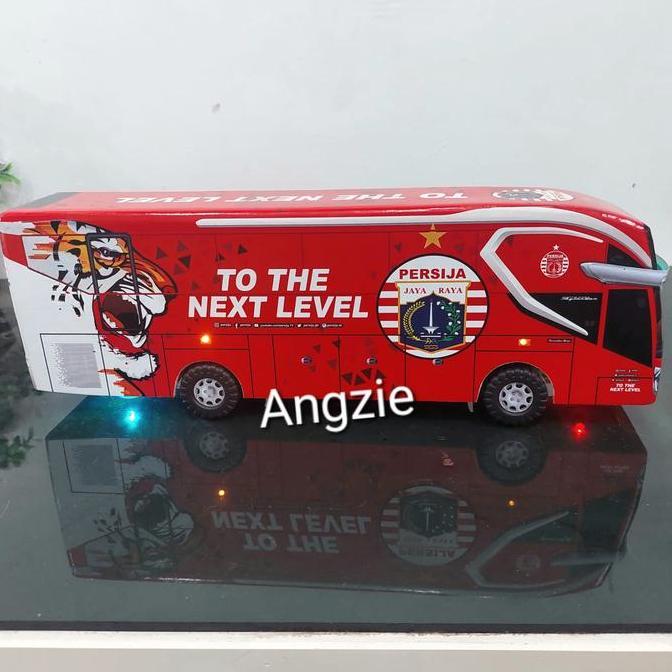 Miniatur bus bis Persija 2023