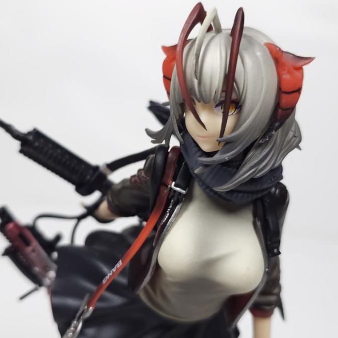 W Arknights Sakaz Mercenary 26.5 cm Action Figure PVC D-FGA032