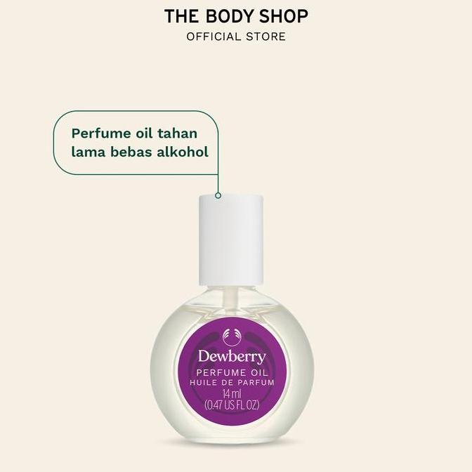 afraneksoo - the body shop dewberry perfume oil 14ml