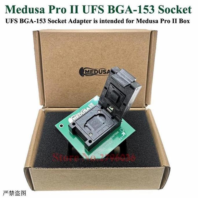 SOCKET UFS 153 MEDUSA PRO II