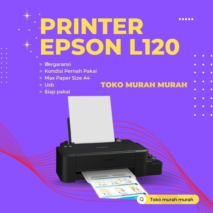 printer epson I120 bekas Berkualitas - Epson L120