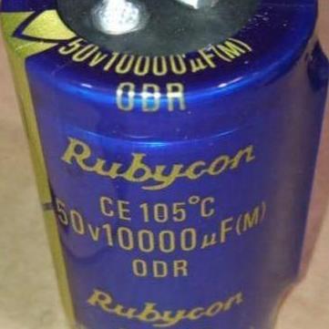 ELCO 10000/50 RUBYCON / ELCO 10000/50V RUBYCON CA27