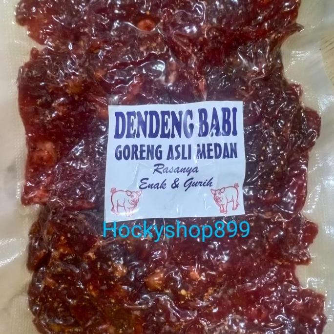 DENDENG BABI /BAKKUA HOMEMADE MEDAN