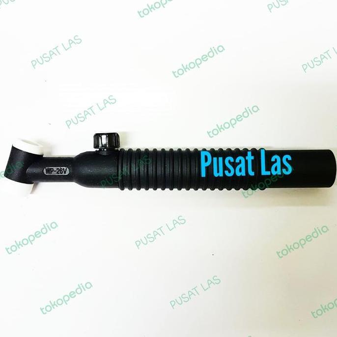 TORCH HEAD WP26V WP 26V TORCH HANDLE WP-26V WP26 GAGANG TIG TORCH LAS ARGON ARCAIR
