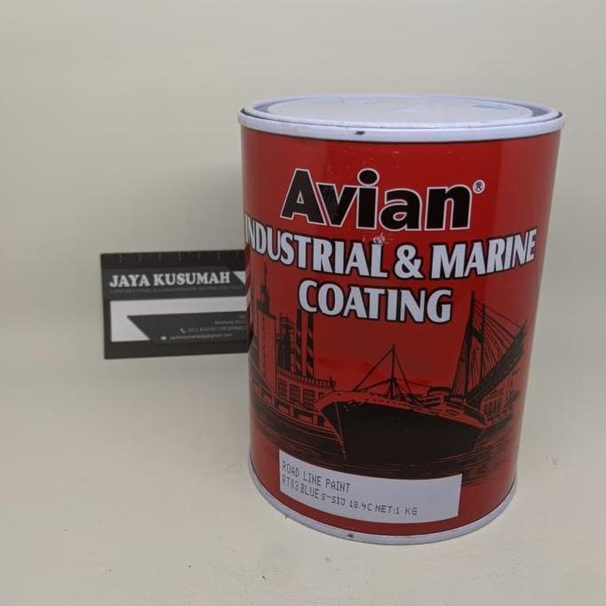 Avian Road Line Paint Cat Marka Jalan Cet Industrial Marine Coating