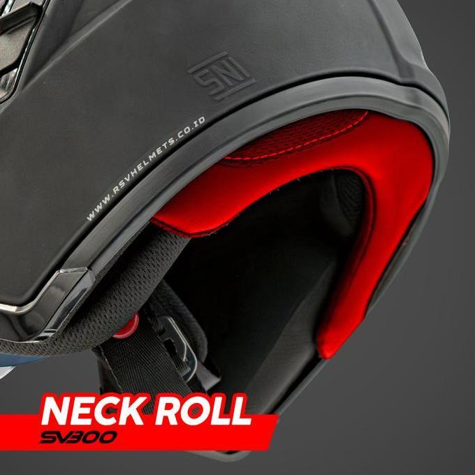 RSV Neck Roll Busa Helm SV300 - RSV Helmets Aksesoris & Spare Part
