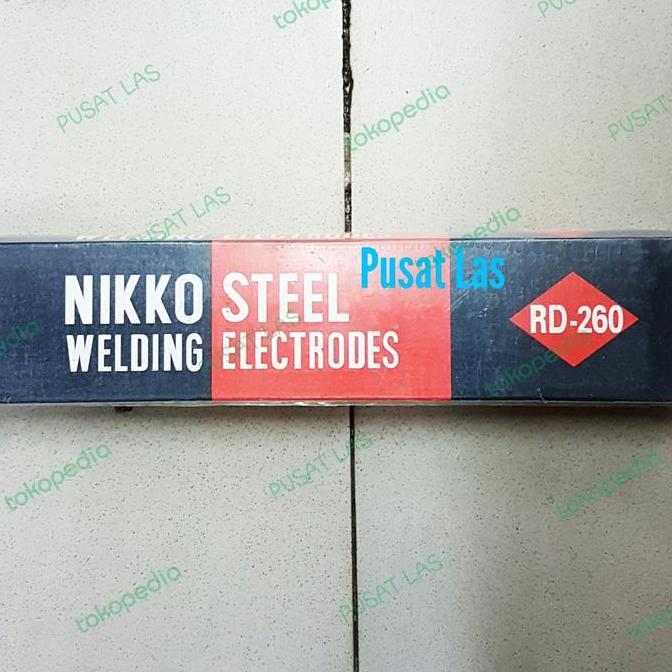 KAWAT LAS RD260 3.2MM NIKKO STEEL ELEKTRODA RD 260 3.2 MM DUS 5KG 5 KG